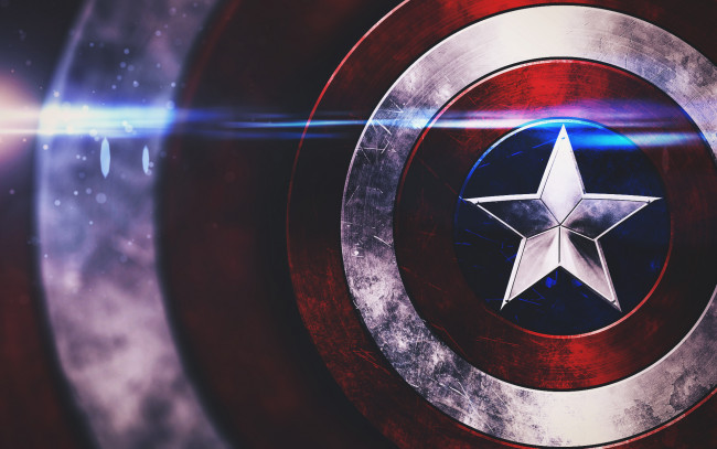Обои картинки фото кино фильмы, captain america,  the first avenger, щит, marvel, comics, звезда, captain, america