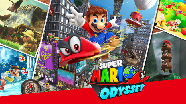 Обои картинки фото видео игры, super mario odyssey, платформер, super, mario, odyssey