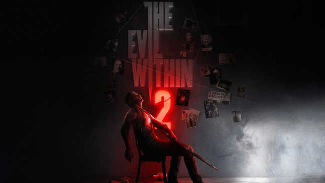 Обои картинки фото видео игры, the evil within 2, horror, action, шутер, the, evil, within, 2