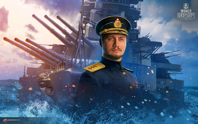 Обои картинки фото видео игры, world of warships, world, of, warships, симулятор, action, онлайн