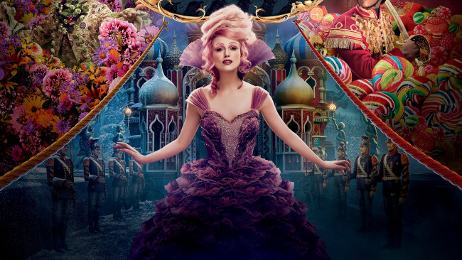 Обои картинки фото the nutcracker and the four realms , 2018, кино фильмы, the nutcracker and the four realms, сша, sugar, plum, кира, найтли, фэнтези, щелкунчик, и, четыре, королевства