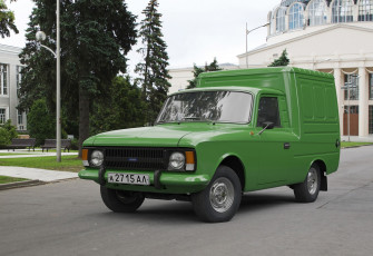 Картинка иж-+2715 автомобили москвич автомобиль иж- 2715 классика ретро фургон