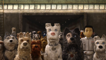 Картинка isle+of+dogs мультфильмы -unknown+ разное тоннель мальчик собаки
