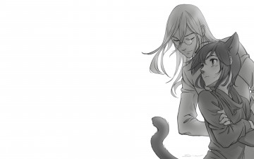Картинка аниме loveless хвост аояги рицка соби агатсума ушки