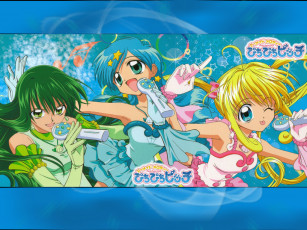 Картинка аниме mermaid melody