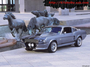 Картинка ford mustang shelby 350gt eleanor автомобили