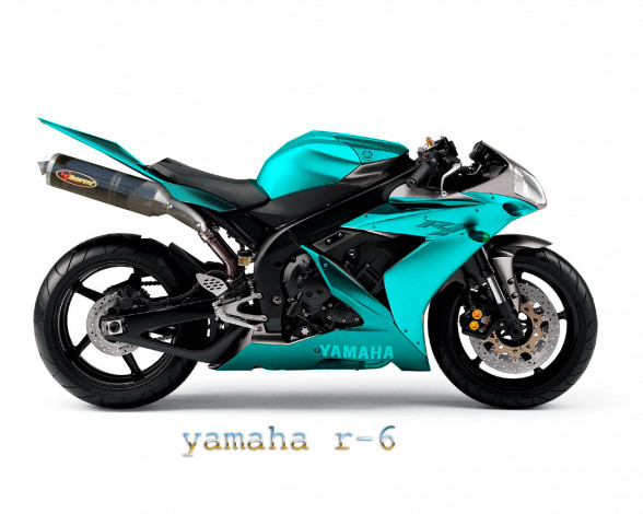 Обои картинки фото yamaha, r6, tuning, мотоциклы