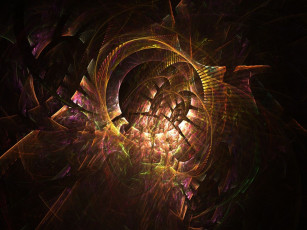 Картинка 3д графика abstract абстракции абстракция узор фон тёмный