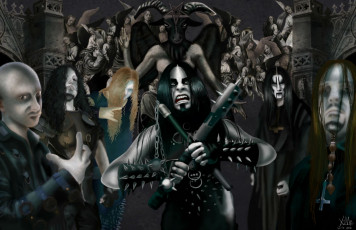Картинка dimmu borgir музыка норвегия мелодичный блэк-метал