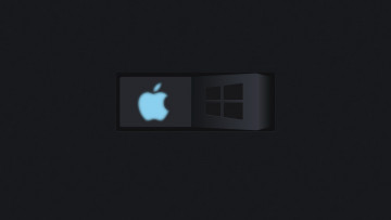 обоя компьютеры, windows, 8, логотип