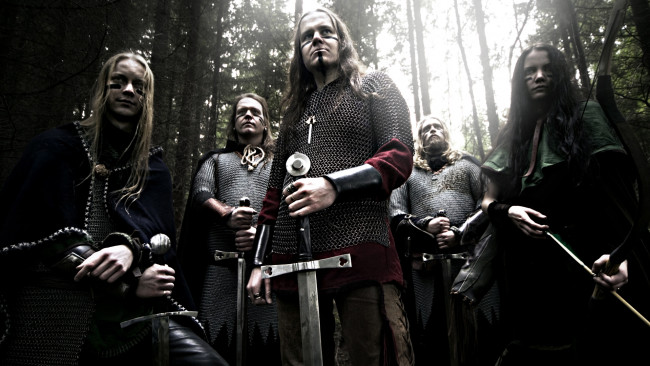 Обои картинки фото ensiferum, музыка, мелодичный, дэт-метал, викинг-метал, норвегия, фолк-метал, пауэр-метал