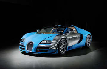 обоя 2013 bugatti veyron 16, 4 vitesse legende `meo costantini`, автомобили, bugatti, тюнинг, meo, costantini, veyron