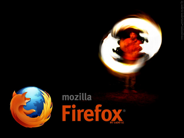 Обои картинки фото компьютеры, mozilla firefox, лиса