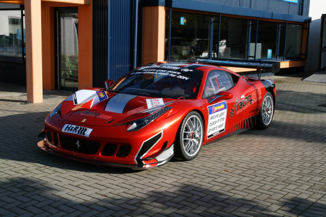 Обои картинки фото 2013 racing one 458 competition based on ferrari 458 italia, автомобили, ferrari, racing, one, ралли