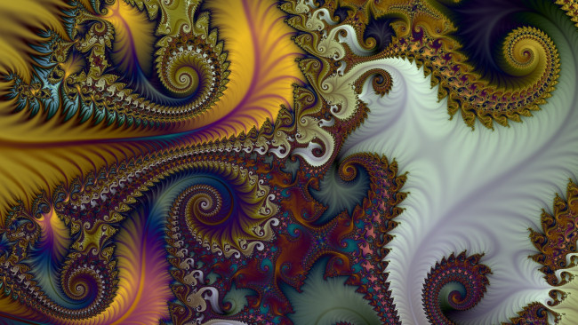 Обои картинки фото 3д графика, фракталы , fractal, фон, узор, цвета