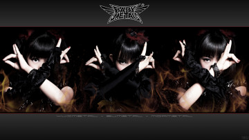 Картинка музыка babymetal взгляд k-pop япония поп девушки молодежный данс-поп электро-поп бабблгам-поп фон
