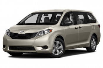 Картинка toyota+sienna+2015 автомобили toyota 2015 sienna серебристая