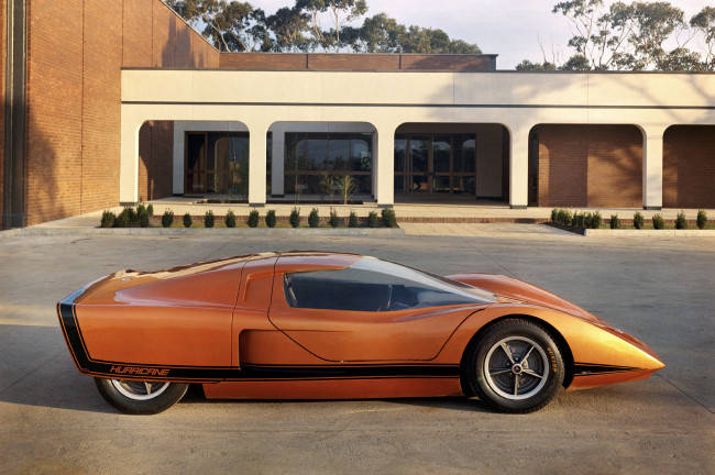 Обои картинки фото holden hurricane concept 1969, автомобили, holden, оранжевый, 1969, concept, hurricane