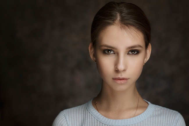 Обои картинки фото девушка, девушки, -unsort , лица,  портреты, модель, elena aksenova, елена аксенова