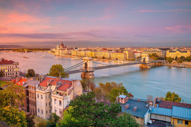 Обои картинки фото города, будапешт , венгрия, budapest, будапешт, закат