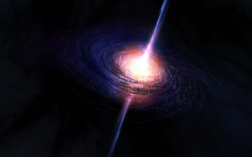 Картинка космос черные+дыры квазары чёрная дыра вселенная туманность звёзды пространство галактика млечный путь вакуум свет свечение