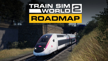 Картинка видео+игры train+sim+world+2 поезд железная дорога