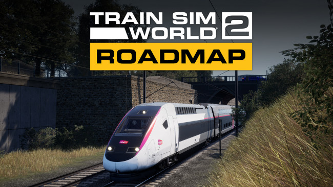 Обои картинки фото видео игры, train sim world 2, поезд, железная, дорога