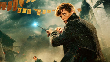 Картинка кино+фильмы fantastic+beasts +the+secrets+of+dumbledore eddie redmayne newt scamander