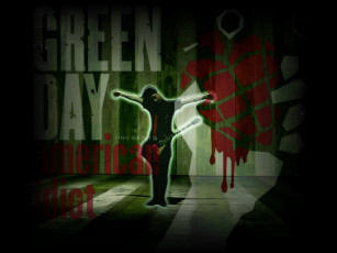 обоя green, day, the, best, музыка
