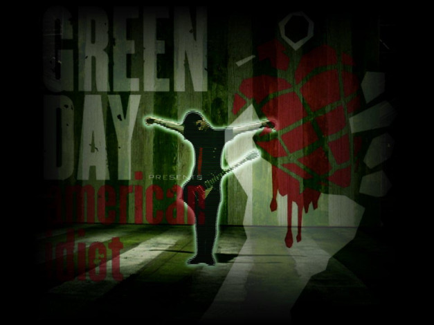 Обои картинки фото green, day, the, best, музыка