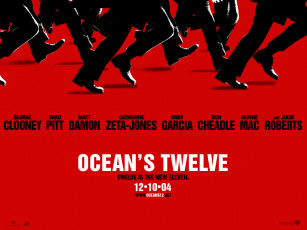 обоя кино, фильмы, ocean`s, twelve