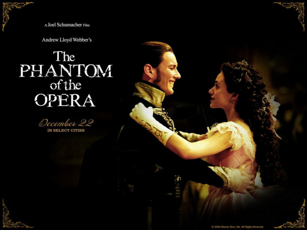 Обои картинки фото кино, фильмы, the, phantom, of, opera