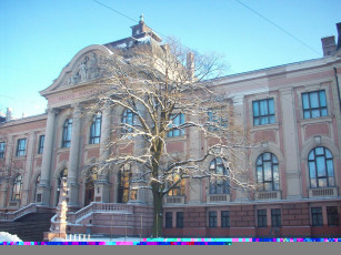 Картинка рига художественный музей города латвия