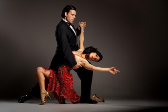 Картинка разное мужчина+женщина танцор танец