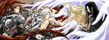Картинка аниме trinity blood ангел войны