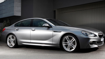 Картинка bmw gran coupe автомобили