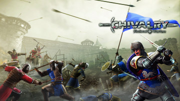 Картинка chivalry medieval warfare видео игры рыцари битва крепость