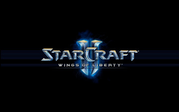 Картинка starcraft ii wings of liberty видео игры эмблема