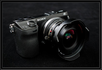 Картинка бренды sony фотокамера цифровая объектив