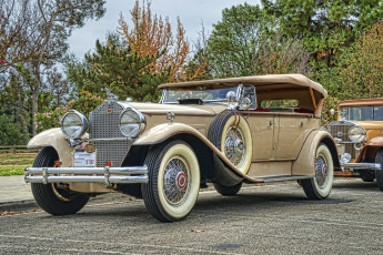 обоя 1930 packard dual-cowl phaeton, автомобили, выставки и уличные фото, выставка, автошоу