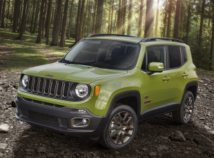 Картинка автомобили jeep bu 75th anniversary renegade 2016г