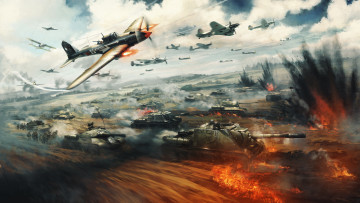 Картинка видео+игры war+thunder +world+of+planes war thunder