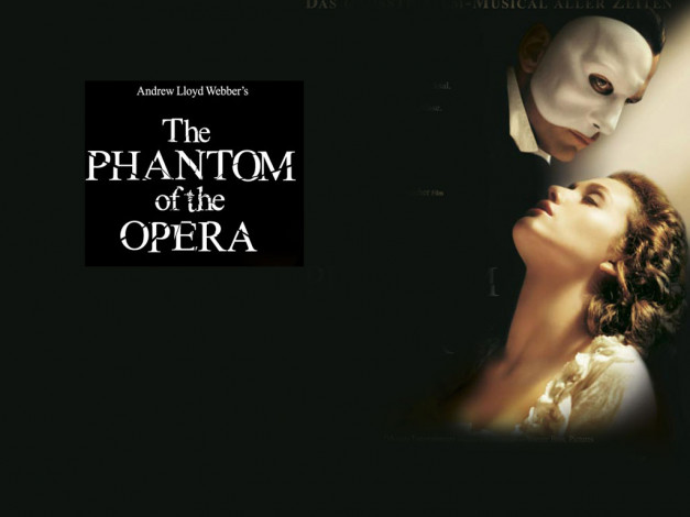 Обои картинки фото phantom, of, the, opera, кино, фильмы