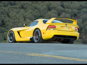 Картинка 2007 hennessey venom 1000 twin turbo dodge viper автомобили