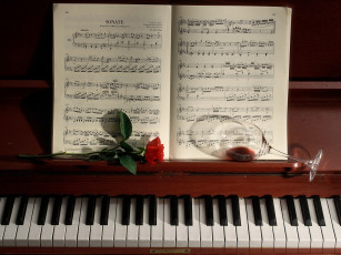 обоя музыка, музыкальные, инструменты, клавиши, пианино, рояль