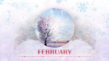 Картинка календари компьютерный дизайн шар дерево снежинки