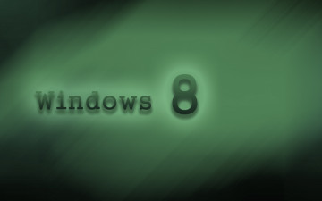 обоя компьютеры, windows, 8, логотип, фон