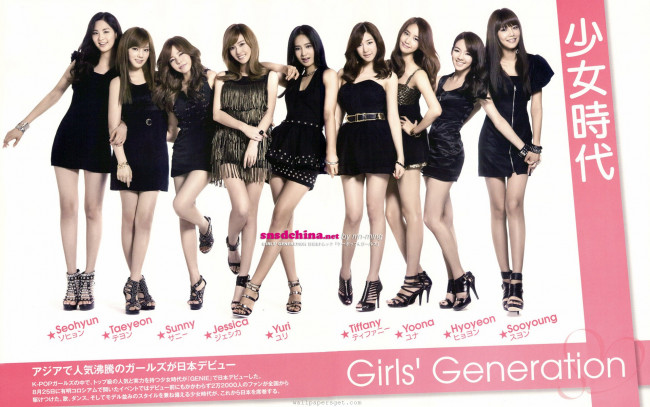 Обои картинки фото музыка, girls, generation, snsd, корея, девушки, азиатки, kpop
