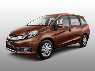 Картинка автомобили honda mobilio коричневый 2014