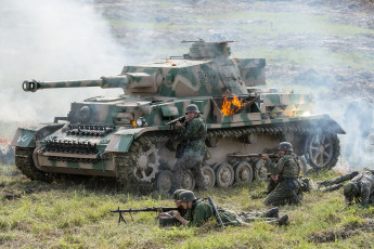 Картинка оружие армия спецназ реконструкция танк